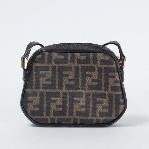 Fendi Zucca Shoulder Bag - Picture 3 of 7